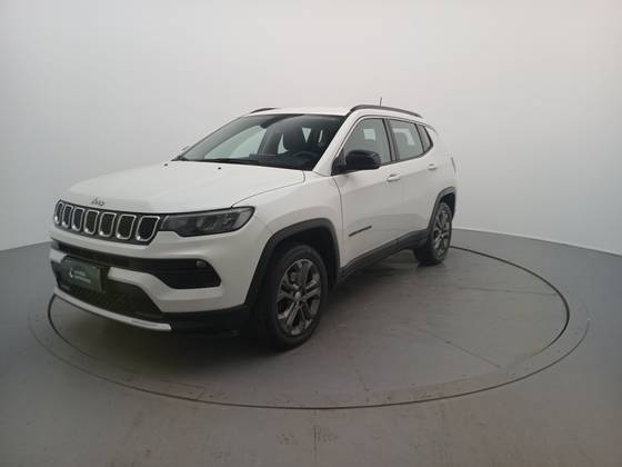 JEEP COMPASS 1.3 T270 TURBO FLEX LONGITUDE AT6 JEEP COMPASS 1.3 T270 TURBO FLEX LONGITUDE AT6